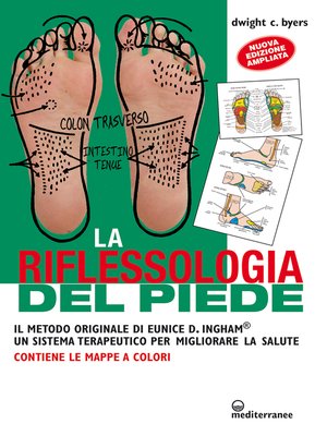 cover image of La riflessologia del piede
